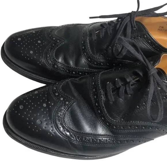 Polo Ralph Lauren the American collection benchmade lace up wing tip leather - Picture 5 of 10